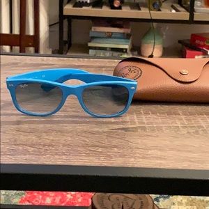 Blue Wayfarer Ray-Ban